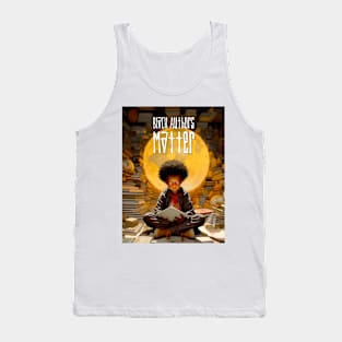 Black History Month: Black Authors Matter Tank Top